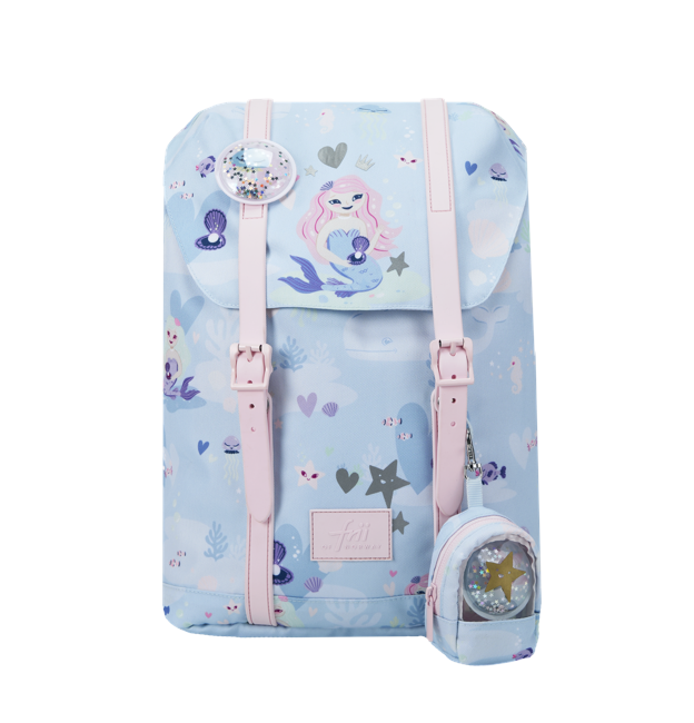 Frii of Norway - 22L schoolbag - Retro Mermaid (24100)