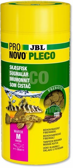 JBL - Pronovo Pleco Wafer M 1000Ml - (152.0444)