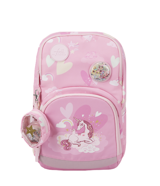 Frii of Norway - 20-25L schoolbag - Expand Pink Unicorn (23150)