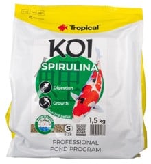 TROPICAL - New Koi Spirulina Pellet Size S 5L/1,5Kg - (157.2502)