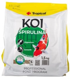 TROPICAL - New Koi Spirulina Pellet Size S 5L/1,5Kg - (157.2502)