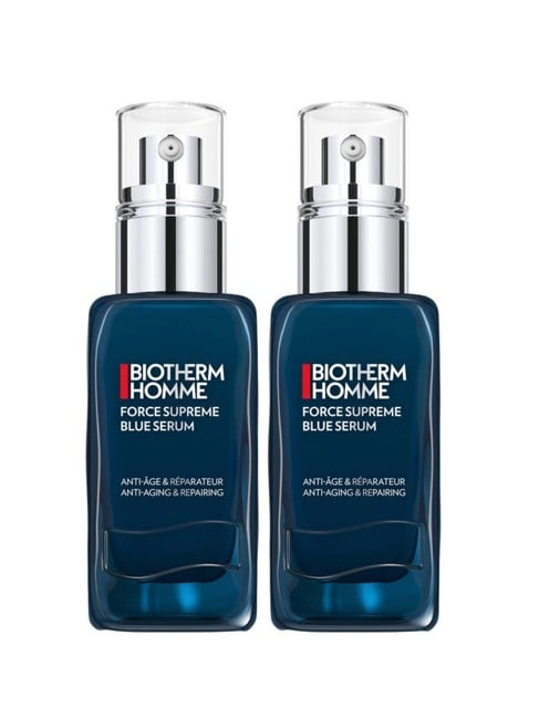 Biotherm - Homme Force Supreme Serum Gel Duo Set 2 x 50 ml