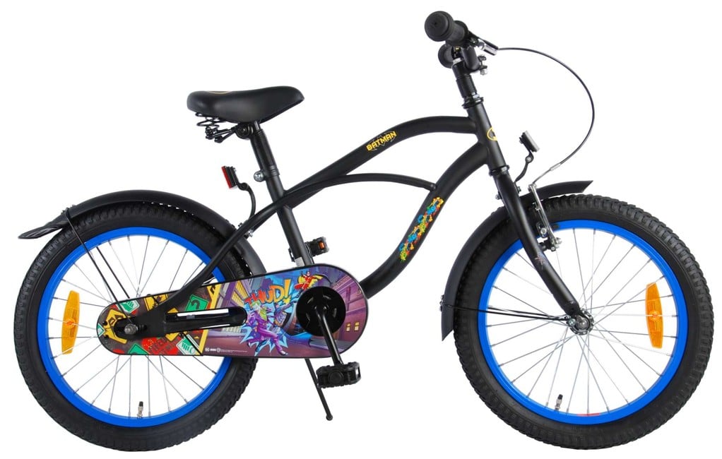 Volare - Children's Bicycle 18" - Batman Black (81834)