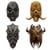 The Elder Scrolls V: Skyrim Set of 4 Dragon Priest Masks thumbnail-1