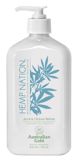 Australian Gold - Hemp Nation Aloe & Ocean Water Lotion 535 ml