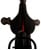 Volare - Children's Bicycle 18" - Thombike Black Red (21792) thumbnail-3