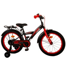 Volare - Children's Bicycle 18" - Thombike Black Red (21792)