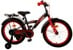 Volare - Children's Bicycle 18" - Thombike Black Red (21792) thumbnail-1