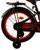 Volare - Children's Bicycle 18" - Thombike Black Red (21792) thumbnail-12