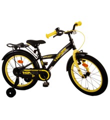Volare - Children's Bicycle 18" - Thombike Black Yellow (21796)