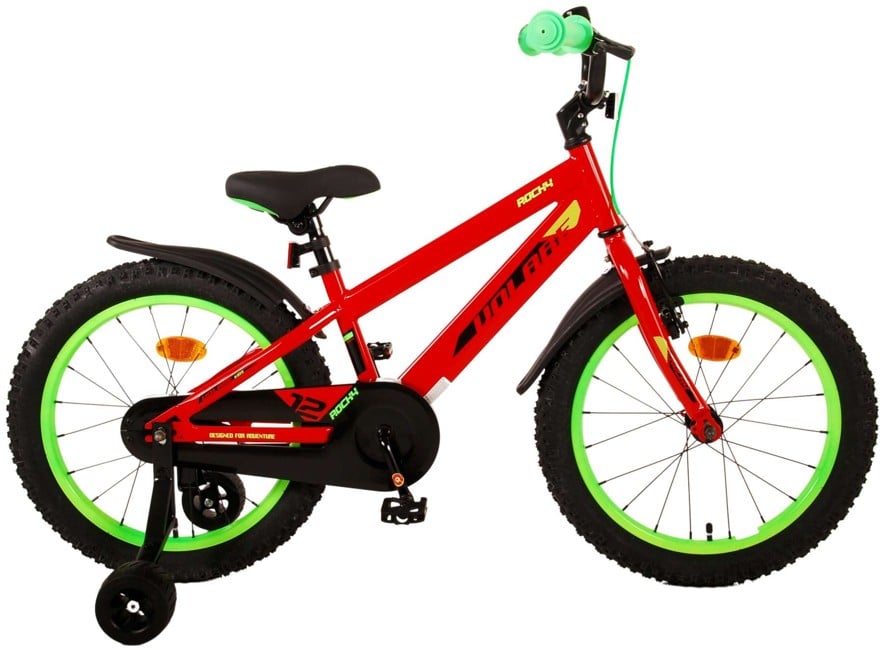 Volare - Children's Bicycle 18" - Rocky Red (21723)