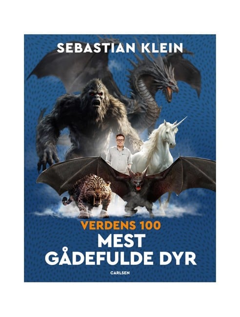 Verdens 100 mest gådefulde dyr - Sebastian Klein