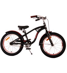 Volare - Children's Bicycle 18" - Miracle Cruiser Matt Black (21885)