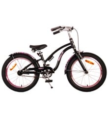 Volare - Children's Bicycle 18" - Miracle Cruiser Matt Black (21887)