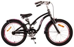 Volare - Children's Bicycle 18" - Miracle Cruiser Matt Black (21887)