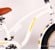 Volare - Children's Bicycle 18" - Miracle Cruiser White (21888) thumbnail-3