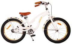 Volare - Børnecykel 18" - Miracle Cruiser Hvid