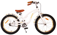 Volare - Children's Bicycle 18" - Miracle Cruiser White (21888)