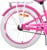 Volare - Children's Bicycle 20" - Lovely Pink (22120) thumbnail-14