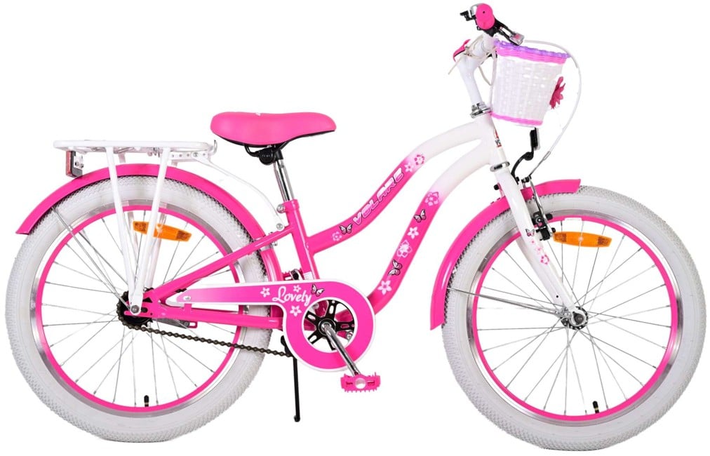 Volare - Children's Bicycle 20" - Lovely Pink (22120)