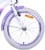 Volare - Children's Bicycle 20" - Lovely Purple (22123) thumbnail-4