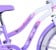 Volare - Children's Bicycle 20" - Lovely Purple (22123) thumbnail-6