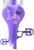 Volare - Children's Bicycle 20" - Lovely Purple (22123) thumbnail-7