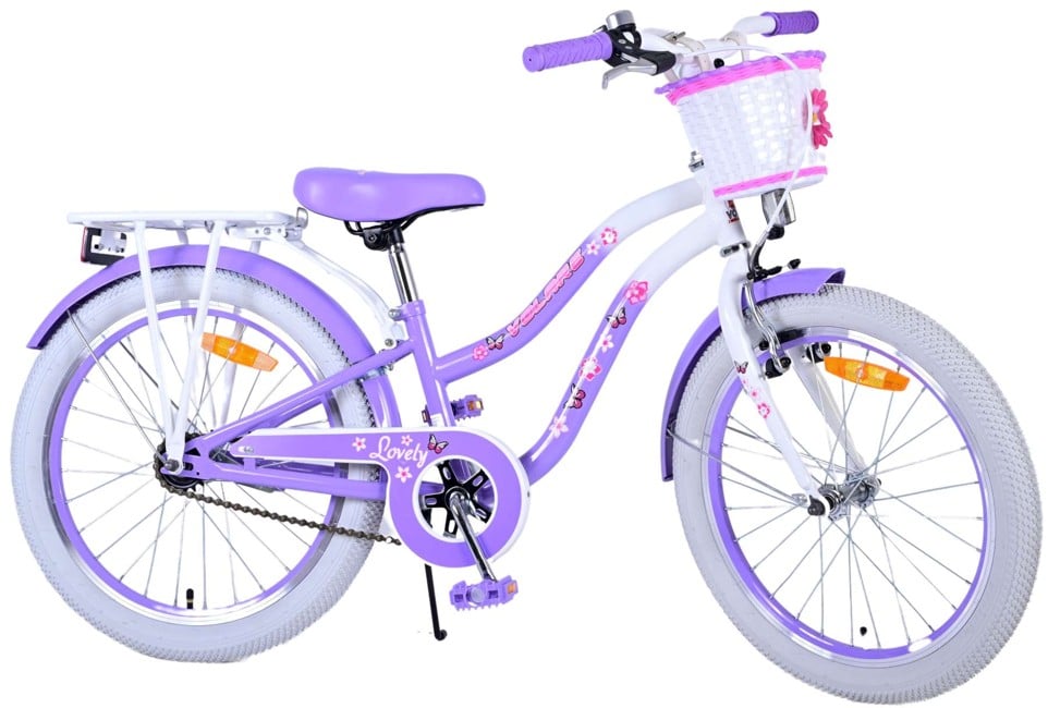 Volare - Children's Bicycle 20" - Lovely Purple (22123)