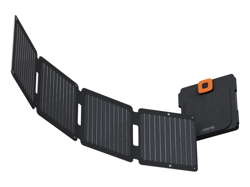 Xtorm - SolarBooster XR2S28 bærbart solpanel 28W