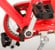 Volare - Children's Bicycle 20" - Melody Coral red (22071) thumbnail-6