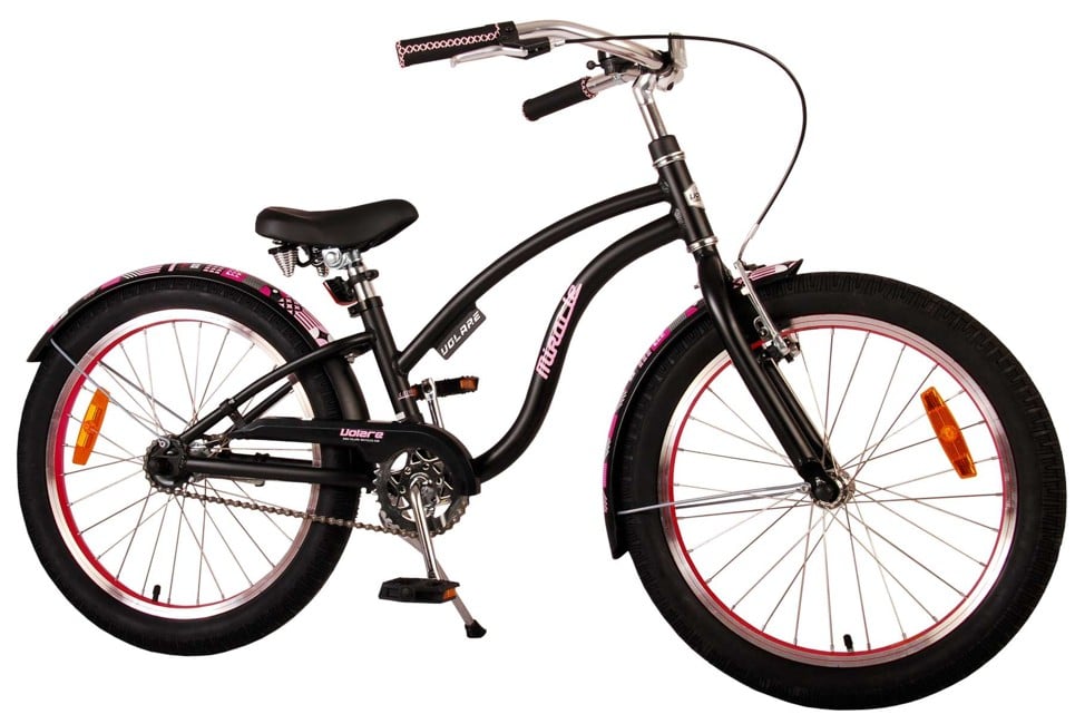 Volare - Children's Bicycle 20" - Miracle Cruiser Matt Black (22087)