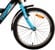 Volare - Children's Bicycle 20" - Thombike Black Blue (22100) thumbnail-7