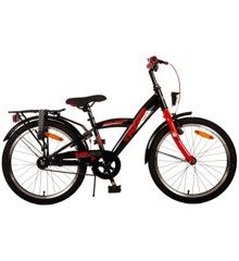 Volare - Børnecykel 20" - Thombike  Sort Rød