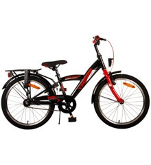 Volare - Children's Bicycle 20" - Thombike Black Red (22102)