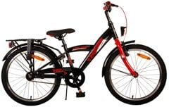 Volare - Children's Bicycle 20" - Thombike Black Red (22102)