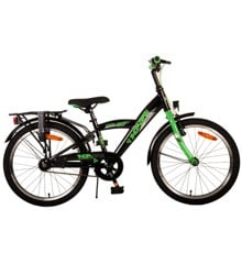 Volare - Children's Bicycle 20" - Thombike Black Green (22104)