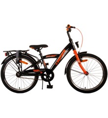 Volare - Children's Bicycle 20" - Thombike Black Orange (22108)