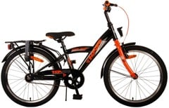 Volare - Children's Bicycle 20" - Thombike Black Orange (22108)