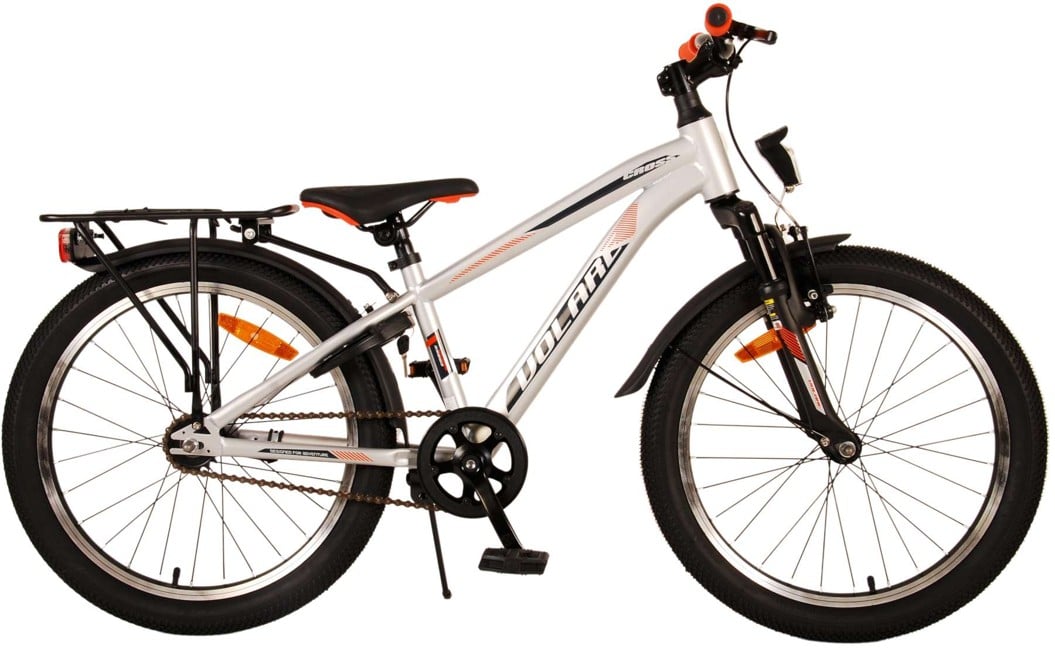 Volare - Children's Bicycle 20" - Cross Silver (22144)