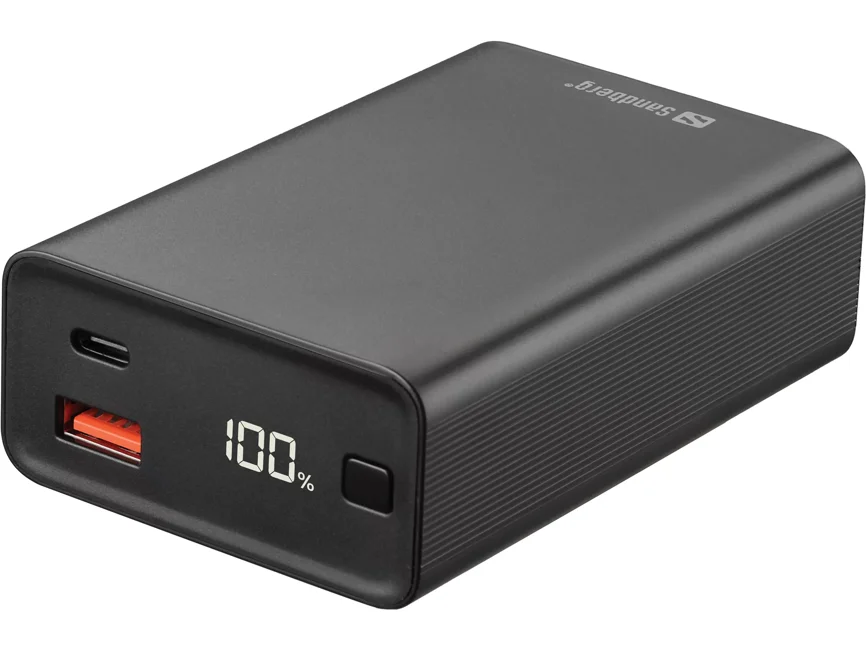 Sandberg - Travel Powerbank 20000 PD65W