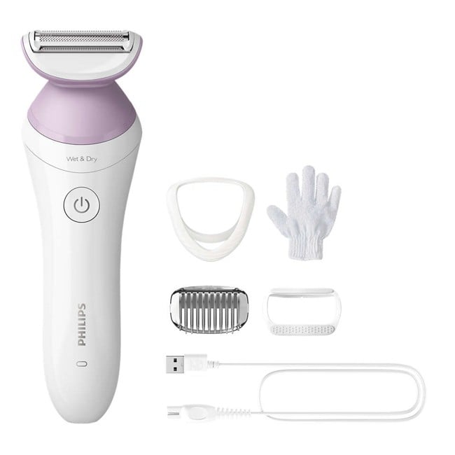 Philips - Ladyshaver Series 6000 Purple (BRL136/00)