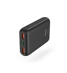 Hama - Powerbank PD 2 USB-A outputs, One USB-C output for fast charging