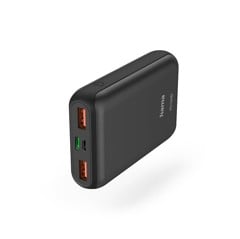 Hama - Powerbank PD 2 USB-A outputs, One USB-C output for fast charging