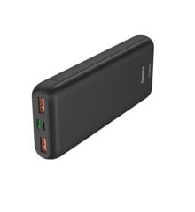 Hama - Powerbank PD 2 USB-A outputs, One USB-C output for fast charging
