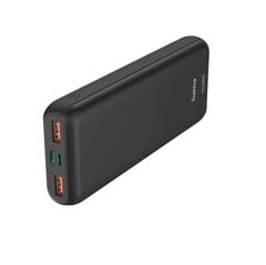 Hama - Powerbank PD 2 USB-A outputs, One USB-C output for fast charging