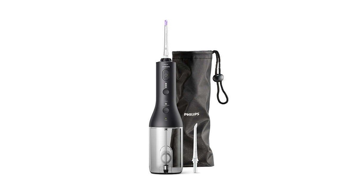 Philips - Sonicare Power Flosser 3000 Black (HX3826/33)