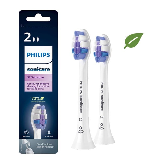 Philips - Sonicare Sensitive Ersatzbürstenköpfe 2er-Pack