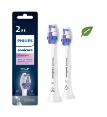 Philips - Sonicare Sensitive Replacement Heads 2 PCS (HX6052/10)