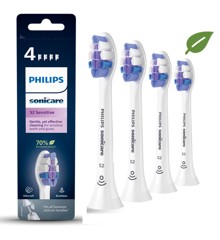 Philips - Sonicare Sensitive Replacement Heads 4 PCS (HX6054/10)