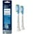 Philips - Sonicare C3 Premium Ersatzbürstenköpfe 2er-Pack (HX9042/17) thumbnail-1